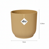 Elho Vibes Fold Gelb – Ø14cm