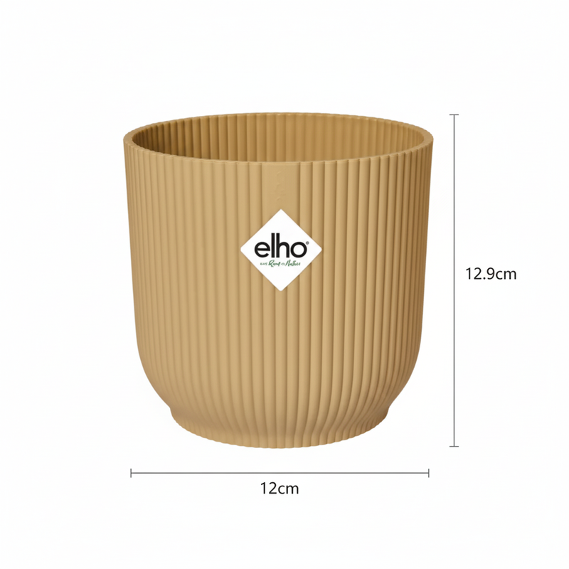 Elho Vibes Fold Gelb – Ø14cm Detail