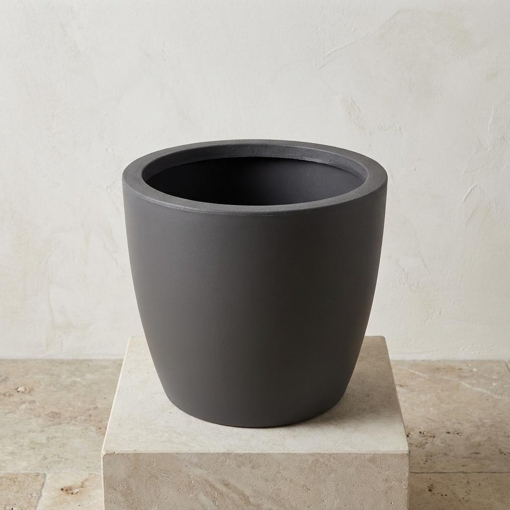 Elho Brussels Anthrazit – Ø18cm