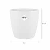 Elho Brussels Weiß – Ø22cm