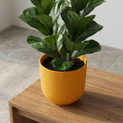 Elho Jazz Bernsteingelb – Ø19cm