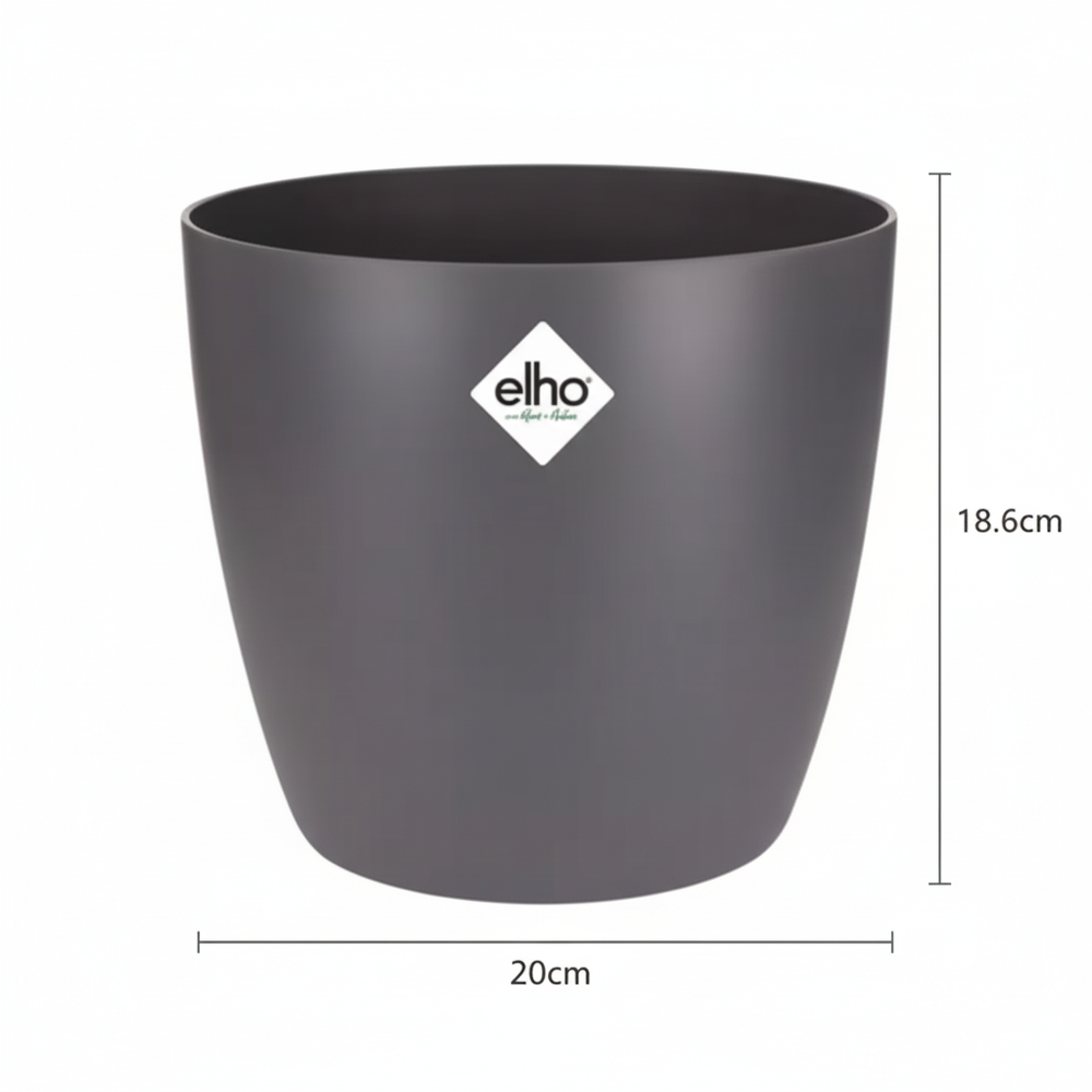 Elho Brussels Anthrazit – Ø20cm