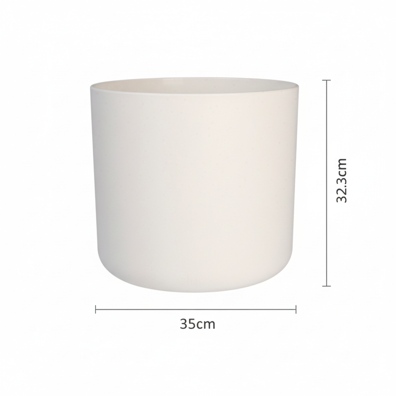 Elho B.for Soft Weiß – Ø35cm Detail