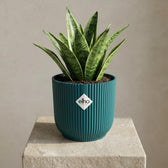 Elho Vibes Fold Blau – Ø22cm