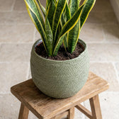 Korb Jorck Grün – Ø26cm