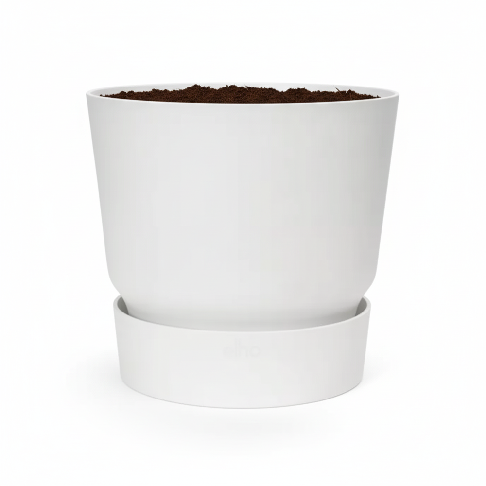 Elho Greenville Weiß – Ø30cm