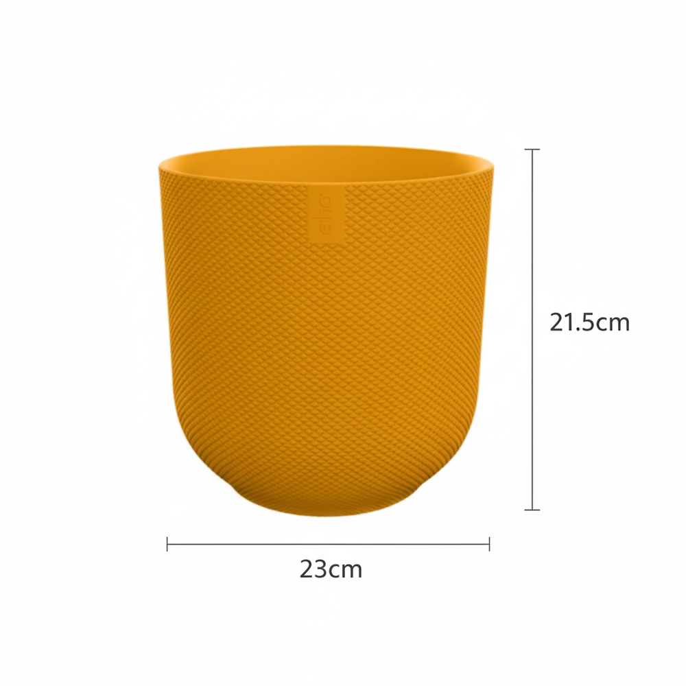 Elho Jazz Bernsteingelb – Ø23cm
