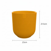 Elho Jazz Bernsteingelb – Ø23cm