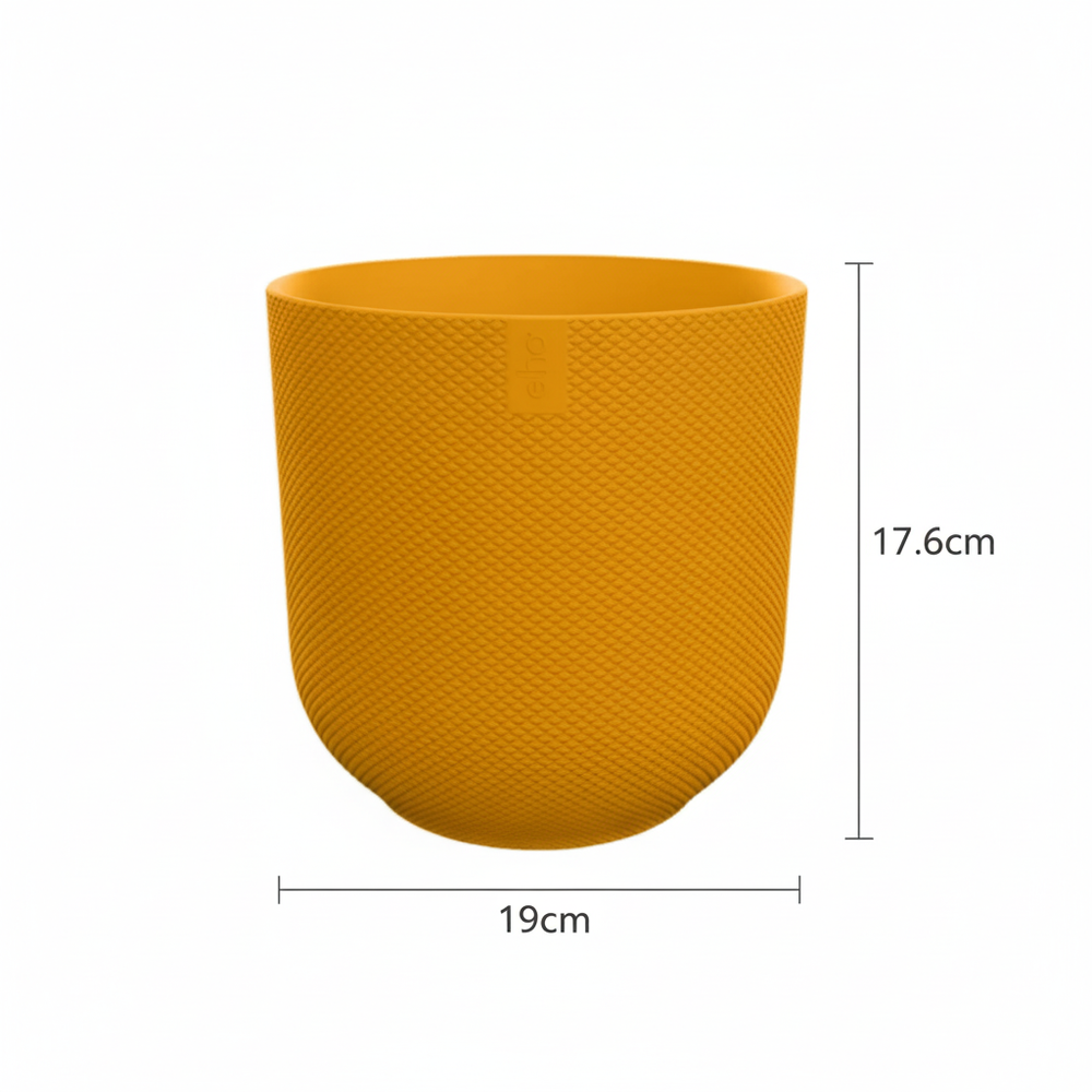 Elho Jazz Bernsteingelb – Ø19cm
