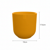 Elho Jazz Bernsteingelb – Ø19cm