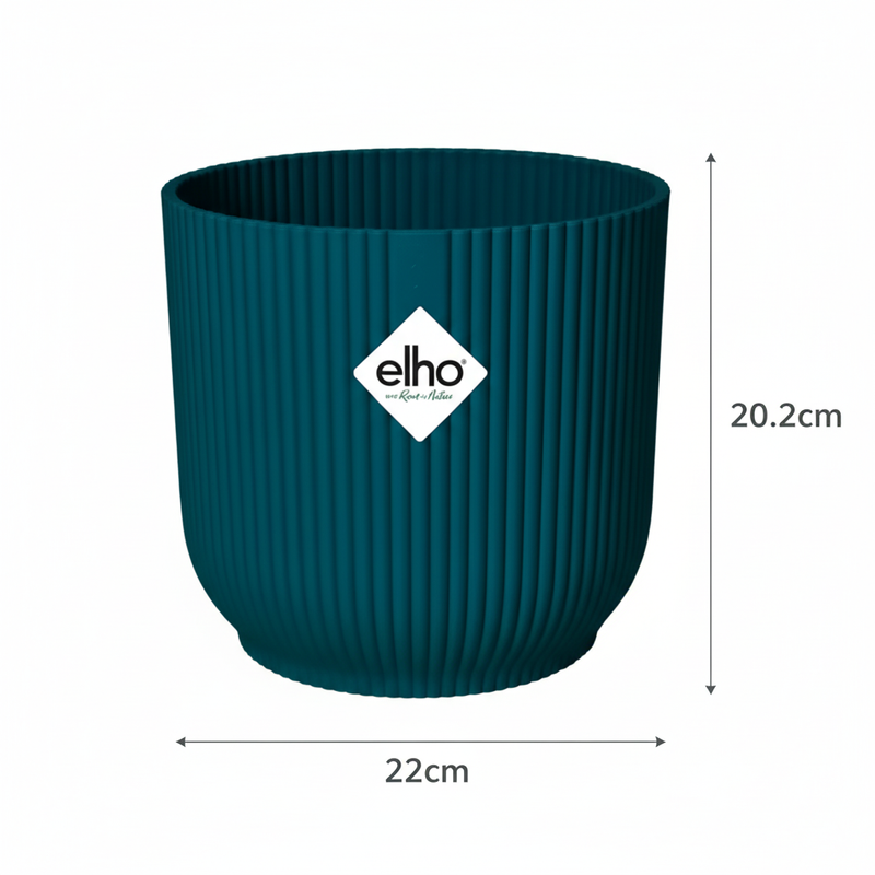 Elho Vibes Fold Blau – Ø22cm Detail