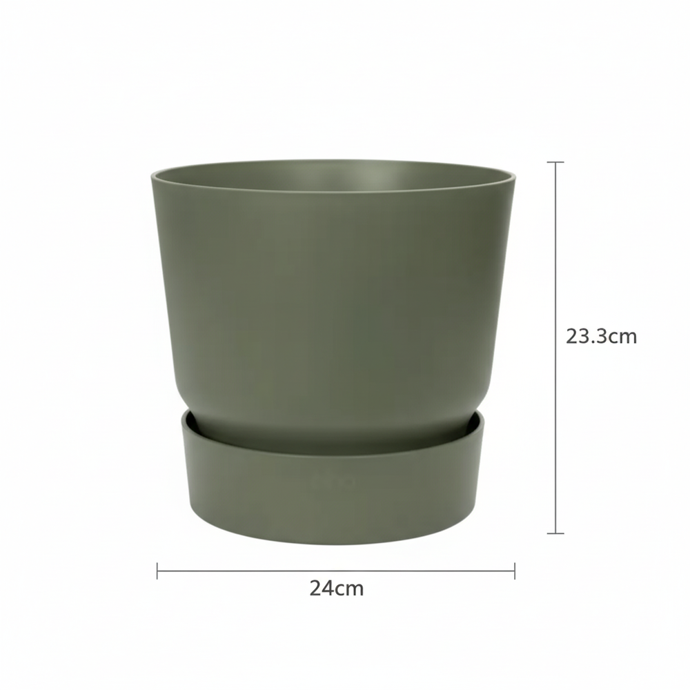 Elho Greenville Grün – Ø25cm
