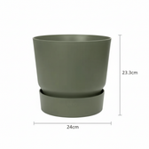 Elho Greenville Grün – Ø25cm