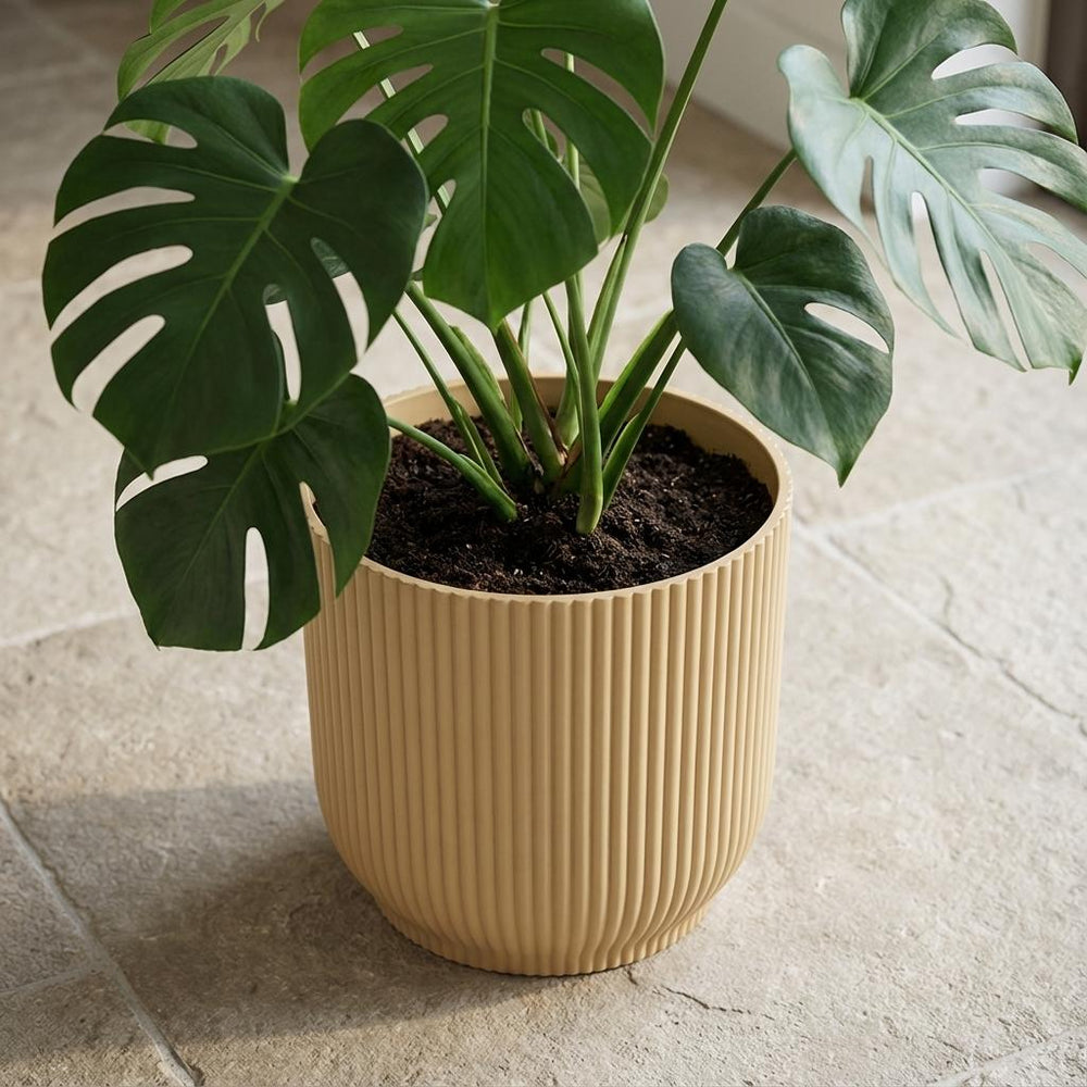 Elho Vibes Fold Gelb – Ø22cm