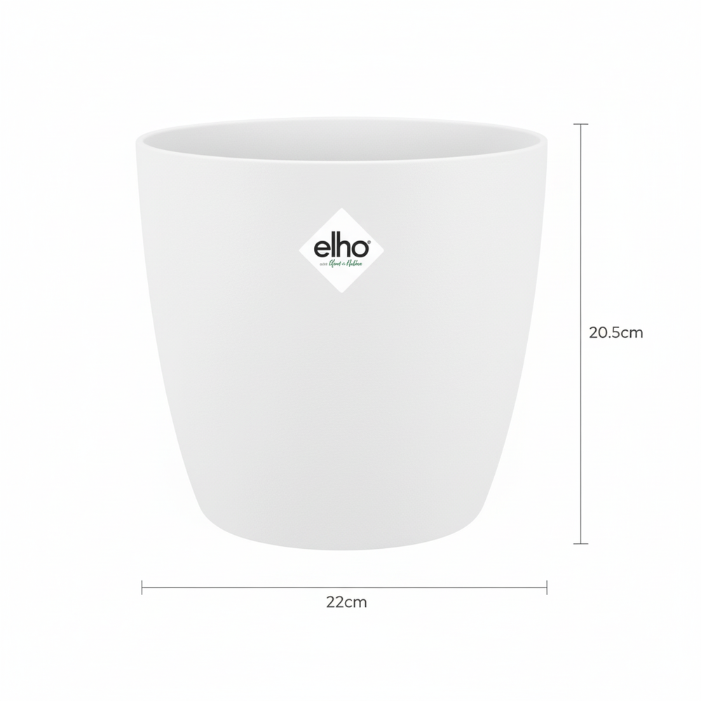 Elho Brussels Weiß – Ø22cm