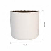 Elho B.for Soft Weiß Rund – Ø25cm