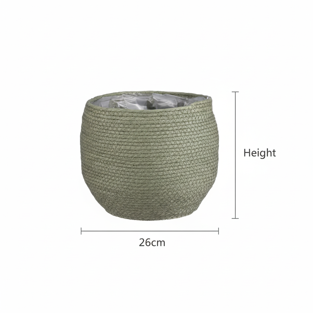Korb Jorck Grün – Ø26cm