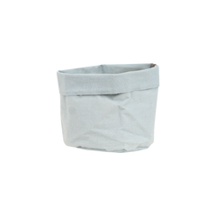 Pflanztasche Altblau – Ø18cm
