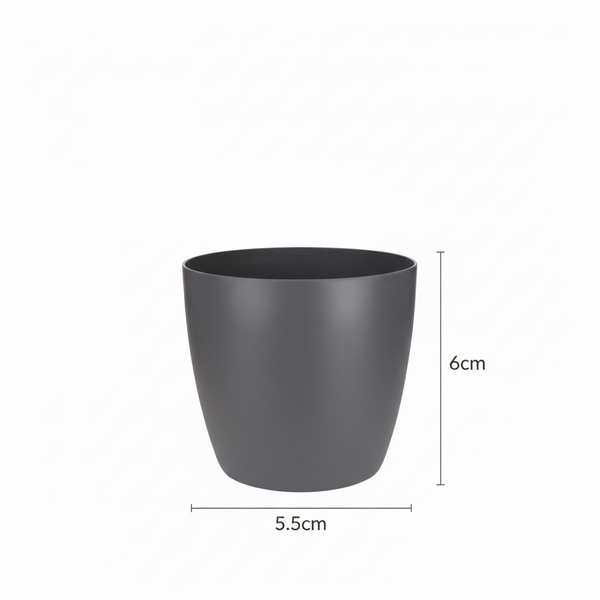 Elho Brussels Anthrazit – Ø7cm