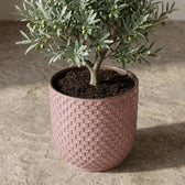 Topf Relief Rosa – Ø13,5cm