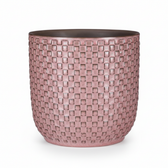 Topf Relief Rosa – Ø13,5cm