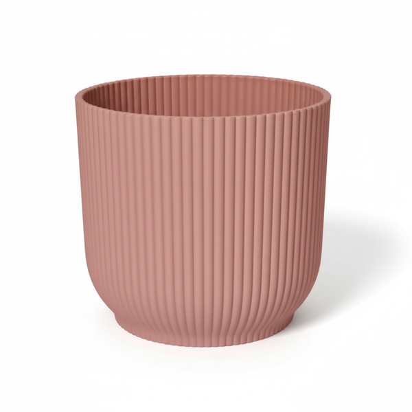 Elho Vibes Fold Rosa – Ø14cm