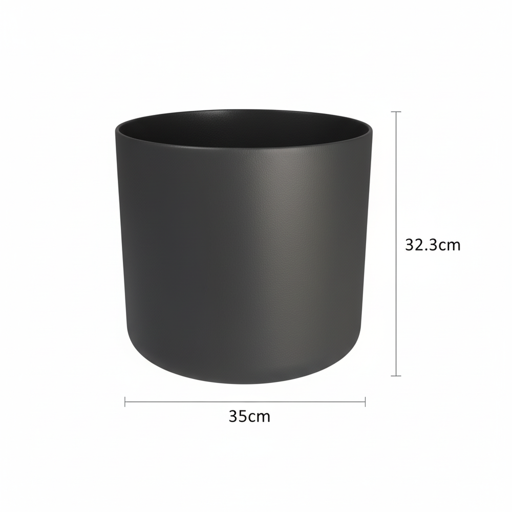 Elho B.for Soft Anthrazit – Ø35cm