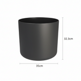 Elho B.for Soft Anthrazit – Ø35cm