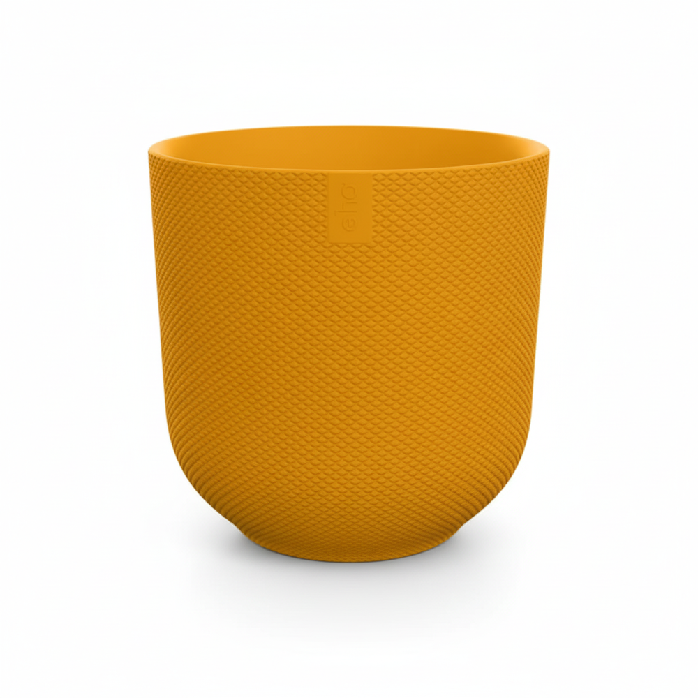 Elho Jazz Bernsteingelb – Ø14cm