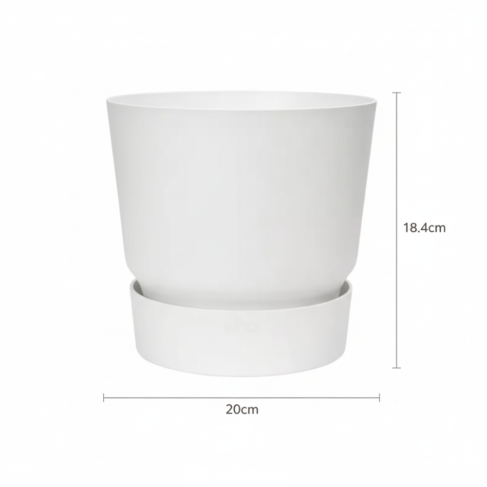 Elho Greenville Weiß – Ø20cm