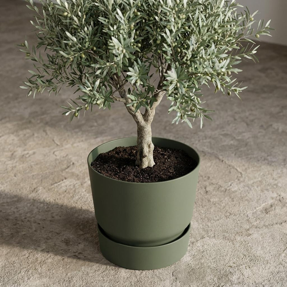 Elho Greenville Grün – Ø25cm