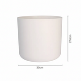 Elho B.for Soft Weiß – Ø30cm