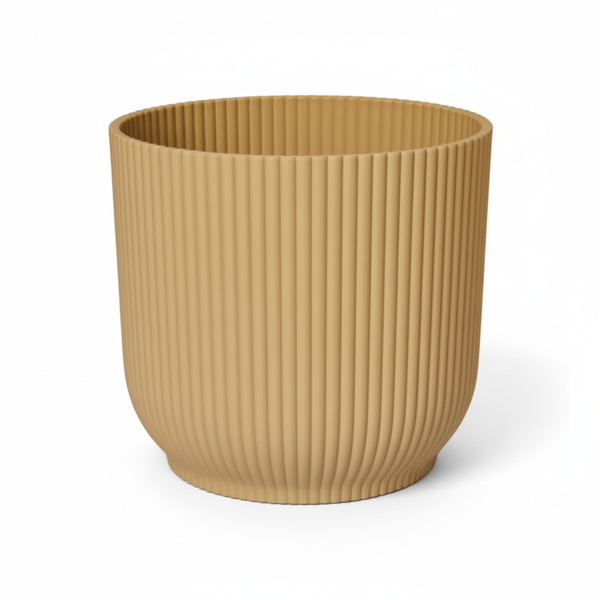 Elho Vibes Fold Gelb – Ø14cm