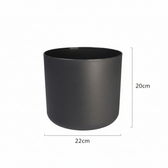 Elho B.for Soft Anthrazit – Ø22cm