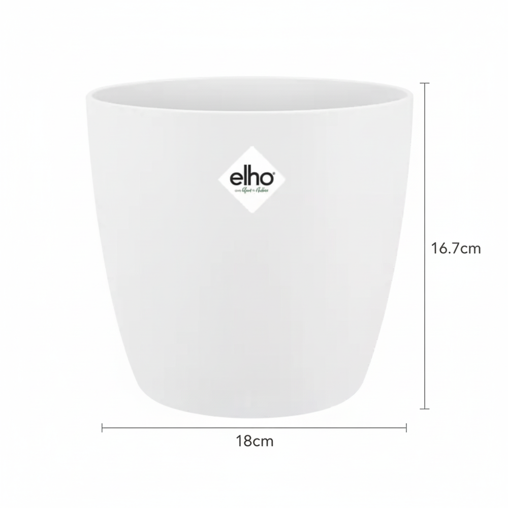 Elho Brussels Weiß – Ø18cm