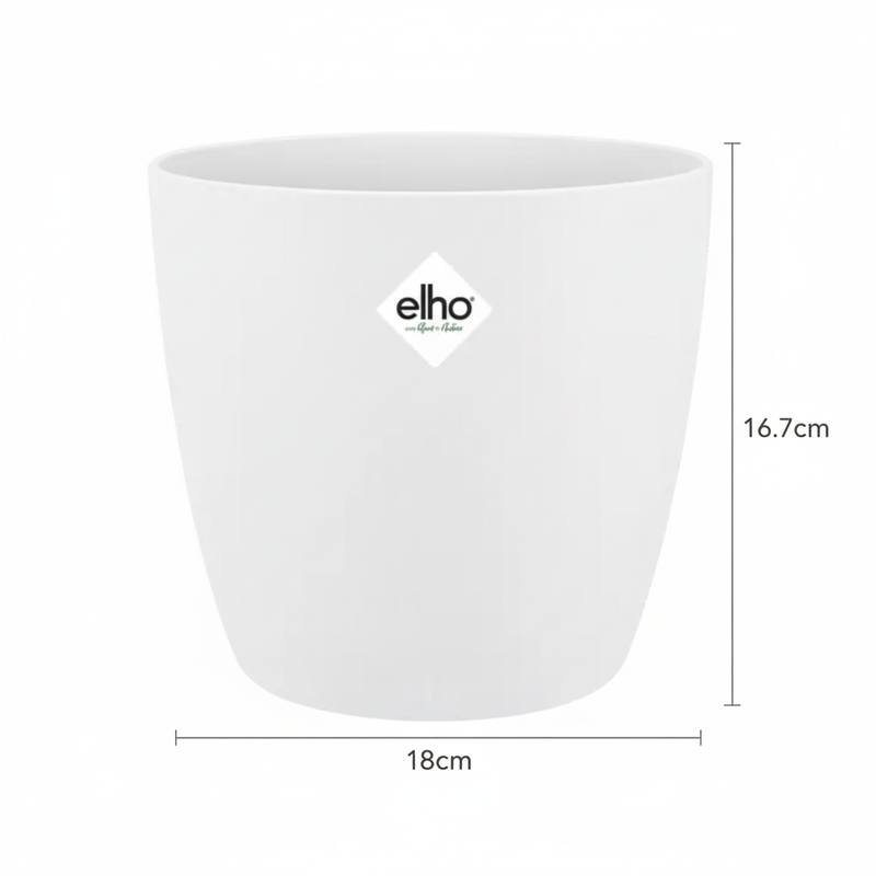 Elho Brussels Weiß – Ø18cm Detail