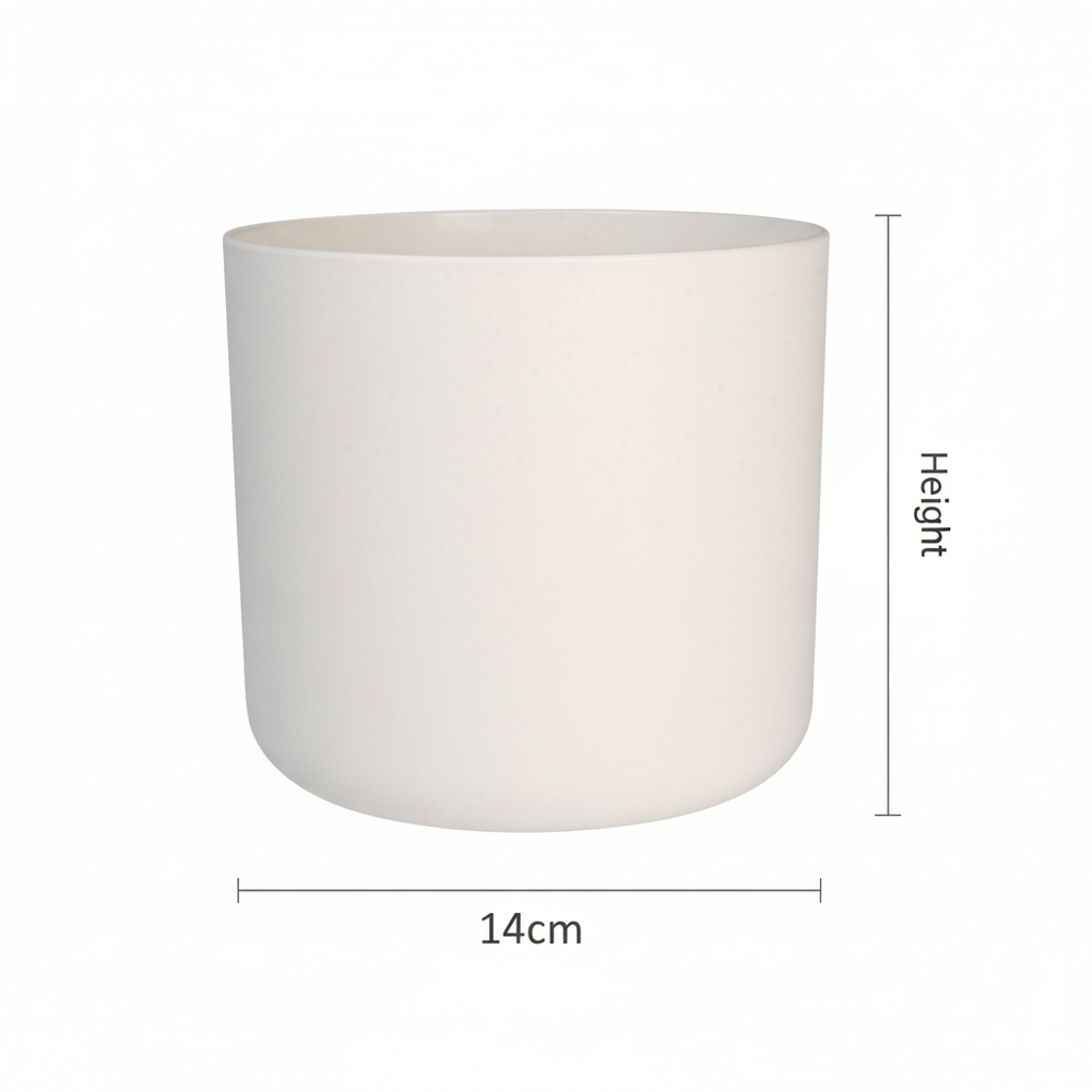 Elho B.for Soft Weiß – Ø14cm