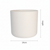 Elho B.for Soft Weiß – Ø14cm
