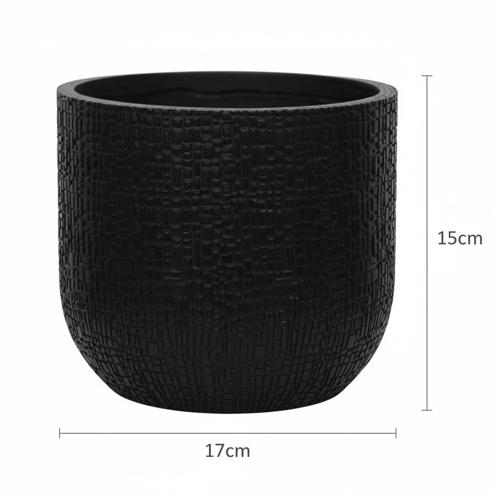 Bol Skin Anthrazit – Ø17cm
