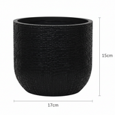 Bol Skin Anthrazit – Ø17cm