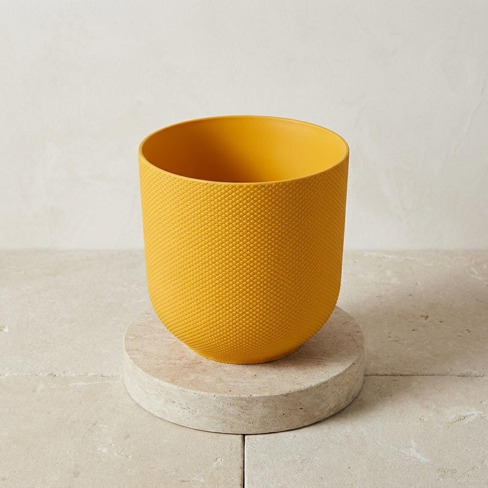 Elho Jazz Bernsteingelb – Ø14cm
