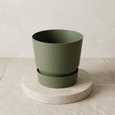 Elho Greenville Grün – Ø30cm