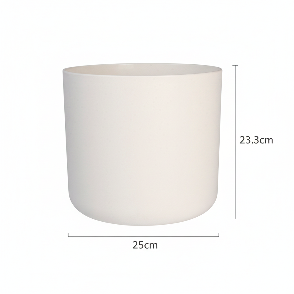 Elho B.for Soft Weiß – Ø25cm