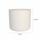Elho B.for Soft Weiß – Ø25cm