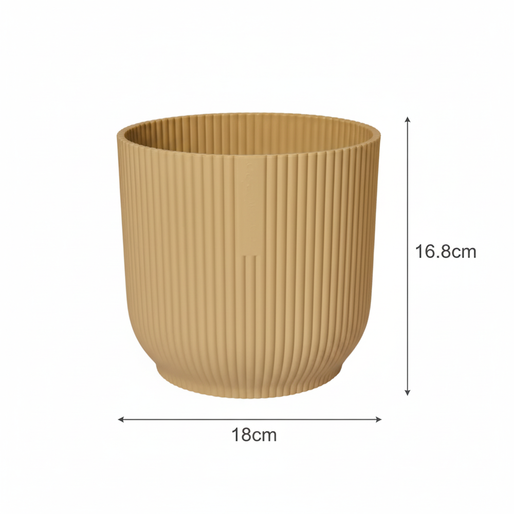 Elho Vibes Fold Gelb – Ø18cm