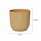 Elho Vibes Fold Gelb – Ø18cm