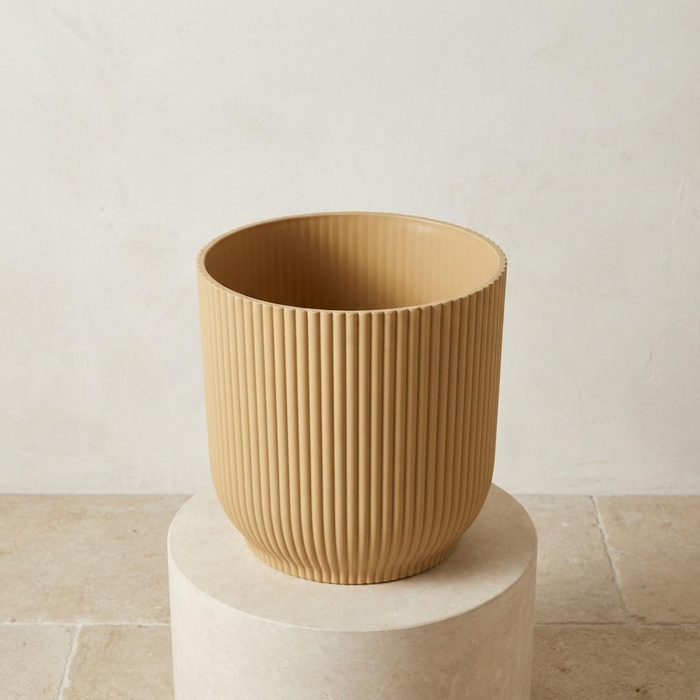 Elho Vibes Fold Gelb – Ø14cm