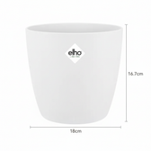 Elho Brussels Weiß – Ø18cm