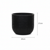 Bol Skin Anthrazit – Ø24cm