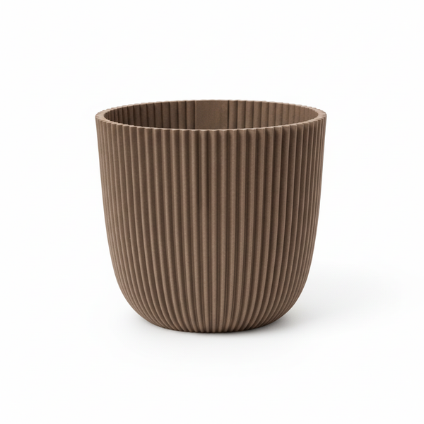 Nature Groove Warm Taupe – Ø22cm